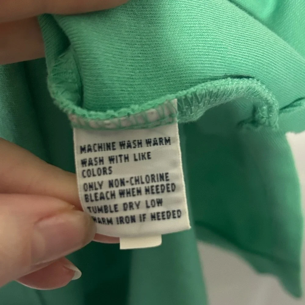 Polo Ralph Lauren 100% Cotton. Polo shirt. Mint Green. Size Large.
